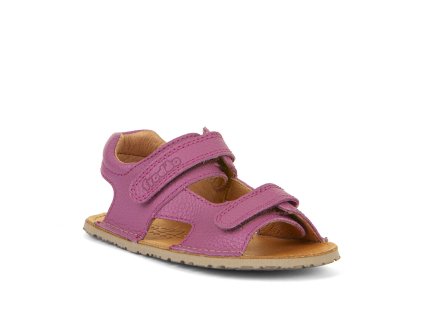 Sandály Froddo barefoot Flexy mini Fuxia G3150270-6