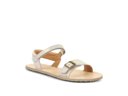 Sandály Froddo barefoot Flexy Buckle Gold shine G3150285-4