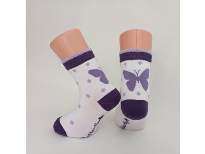 detske ponozky motyl (3)