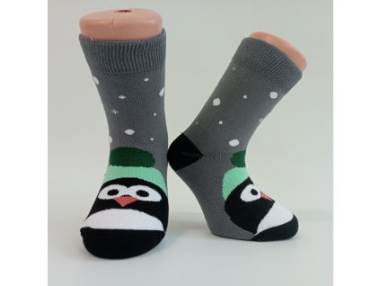 zimni frote ponozky penguin (13)