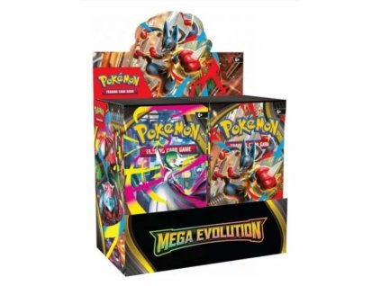 mega evolutions Booster box