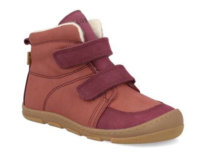 15T003.232 600 barefoot detske zimni boty koel kasi tex merino wool old pink 2 1