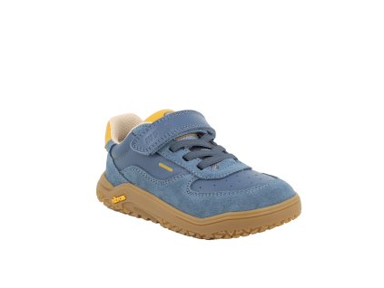 Celoroční barefoot Primigi Nappa So Jeans modrá