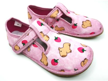 Ef barefoot přezůvky 395 Capybara