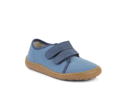 Tenisky Froddo barefoot canvas G1700440-3 denim modrá