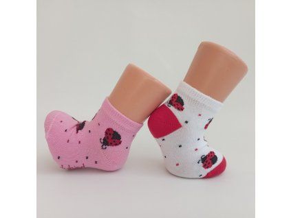 detske ponozky lienka (4)