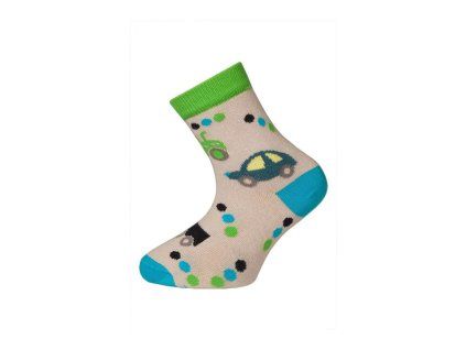 ponozky pro deti traktor