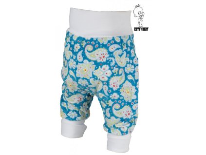 teplacky mansestr modre kviti