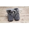 baBice barefoot capáčky - NBW-102 / zimní šedé
