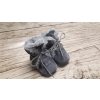 baBice barefoot capáčky - NBW-102 / zimní šedé