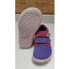 Celoroční barefoot obuv Jonap B1SV fialová růžová SLIM