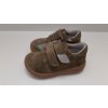 Celoroční barefoot obuv Jonap B1SV khaki SLIM