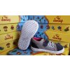 Celoroční barefoot obuv Jonap B12SV šedá hvězda