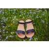 Sandály Froddo barefoot Flexy Flowers blue G3150265-7