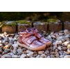 Celoroční dětské barefoot Protetika Tira brown metalické