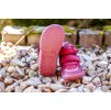 Celoroční dětské barefoot Protetika Banet bordo