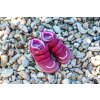 Celoroční dětské barefoot Protetika Banet bordo