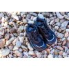 Celoroční dětské barefoot Protetika Neo black