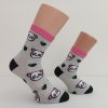 divci ponozky panda