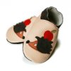 Barefoot capáčky Liliputi® Soft Baby Shoes Hedgehog Friends