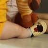 Barefoot capáčky Liliputi® Soft Baby Shoes Hedgehog Friends
