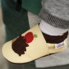 Barefoot capáčky Liliputi® Soft Baby Shoes Hedgehog Friends