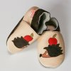 Barefoot capáčky Liliputi® Soft Baby Shoes Hedgehog Friends