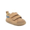Celoroční barefoot Primigi Nabuk Codex Cognac béžová