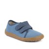Tenisky Froddo barefoot canvas G1700440-3 denim modrá