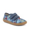Tenisky Froddo barefoot canvas G1700440-15 dark denim Dino