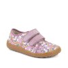 Tenisky Froddo barefoot canvas G1700440-12 white/pink Jednorožec