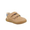 Celoroční barefoot Primigi Nabuk Codex Cognac béžová