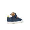 Sandály barefoot Geox - B Steppieup Navy/White