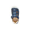 Sandály barefoot Geox - B Steppieup Navy/White