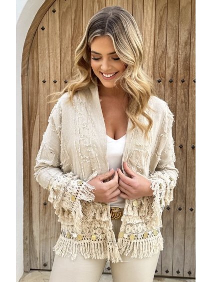 Boho sako STELLE