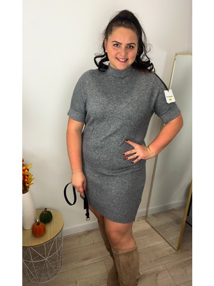 Úpletové šaty NONA