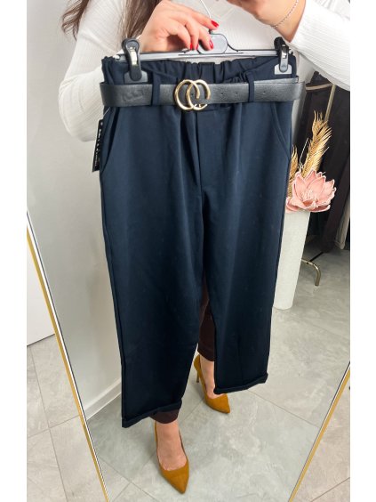 Tmavomodré nohavice CC