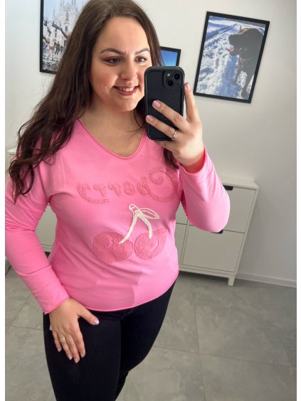 Bavlnené tričko CHERRY