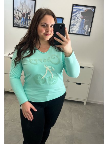 Bavlnené tričko CHERRY