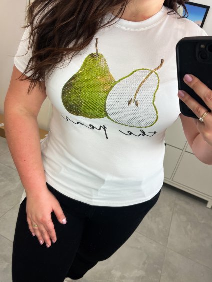 Basic tričko s kamienkami