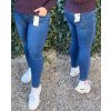 Denim tmavomodré džínsy