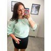 Viskózová blúzka španielka BELLA