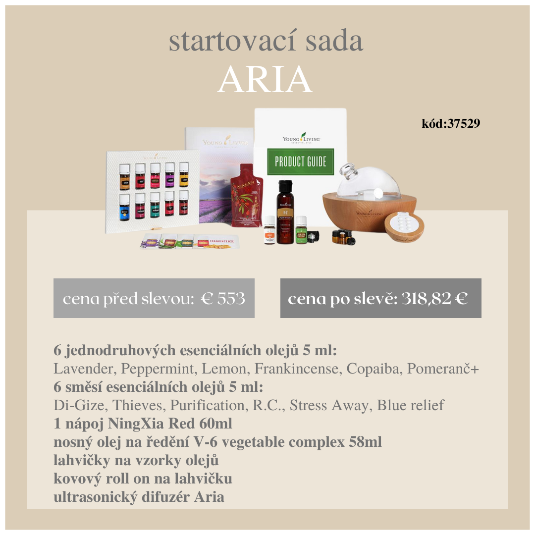 Startovací sada Aria