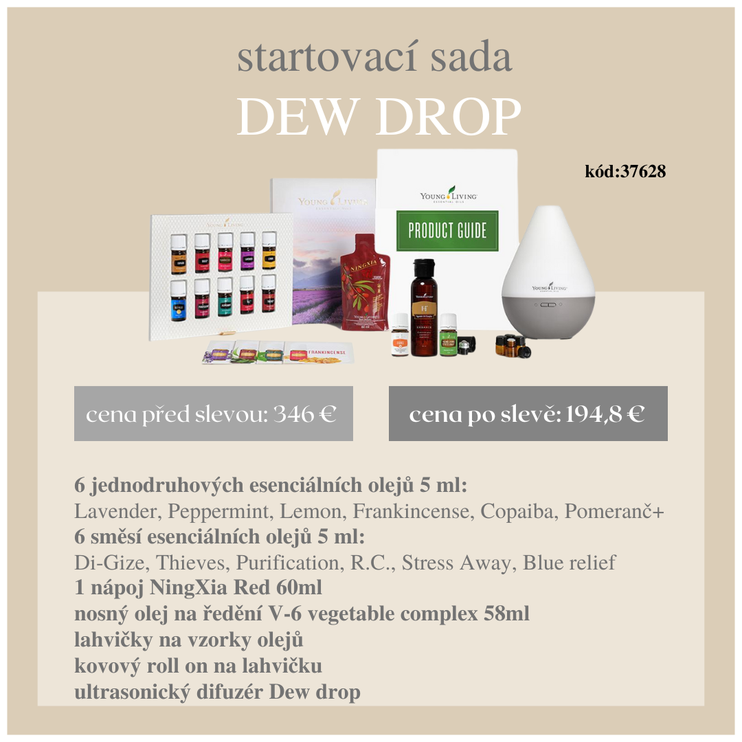 Startovací sada Dew Drop