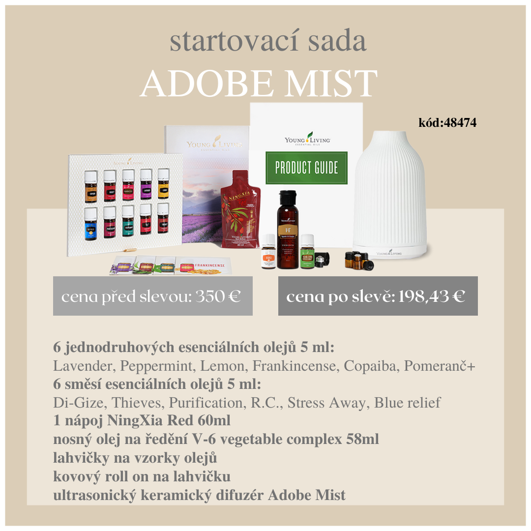 Startovací sada Adobe Mist