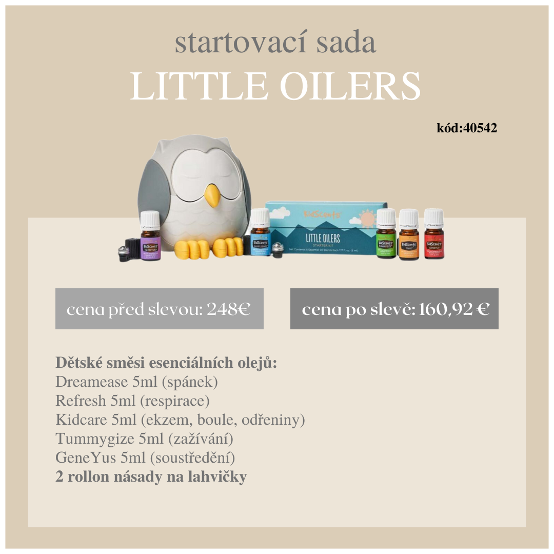 Startovací sada Little Oilers