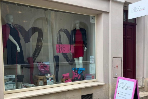 PINK butik Liberec
