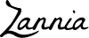 Zannia