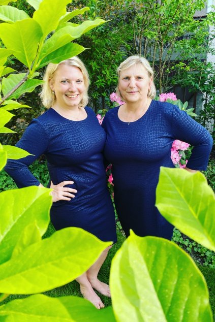 Stela - zvířecí vzor - modré