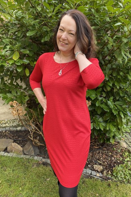 Stela - zvířecí vzor - červené